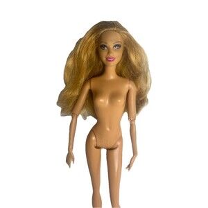 Barbie Mattel Latina Gorgeous Adjustable Mixed Doll 2011 Head & 2013 Body